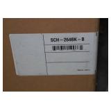 Waterloo SCH-264BK 4 Drawer Tool Chest