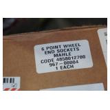 Mahle 967-00004 Truck Wheel Bearing Locknut Set