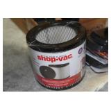 Shop-Vac Battery Charger, Air Filter and Hose Accessories