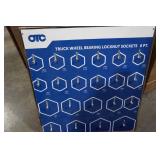 OTC Truck Wheel Bearing Locknut Socket Set with Display