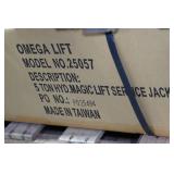 Omega Lift 25057 5-Ton Hydraulic Magic Lift Service Jack