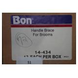 *10* Bon Handle Braces for Brooms