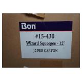 *14* Bon 12" Wizard Squeegees