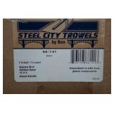 Bon 13"x5"/12"x5" Square End Finish Trowels