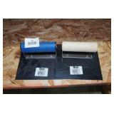 Bon Blue Steel Edgers - 6"x6"
