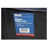 Bon Rubber Utility Tub with Buckle Boots-  Size 14