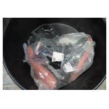 Bon Rubber Utility Tub with Buckle Boots-  Size 14