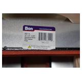 Bon 12"x5" Aluminum Back Red Rubber Floats