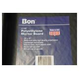 Bon Polyethylene Mortar Board - 30"x30"