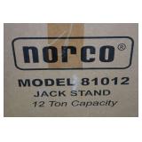 Norco 81012 12-Ton Jack Stands