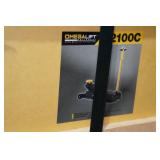 Omega Lift 22100C 10-Ton Hydraulic Long Chassis Service Jack
