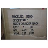 BVA H5504 55-Ton 4" Stroke Single Acting Hydraulic Cylinder
