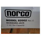 Norco 82002 1.5-Ton Scissor Jack