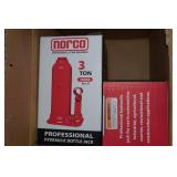 *2* Norco 76503 3-Ton Professional Hydraulic Bottle Jacks