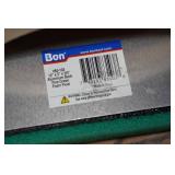 *2* Bon 83-103 Aluminum Back Fine Green Foam Floats - 12"x5"x3/4"