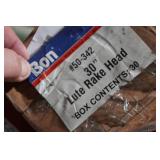 *2* Bon 50-342 30" Lute Rake Head