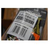 Watson Gloves 010BK-S Impact Gloves - Small