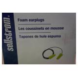 Sellstrom Foam Earplugs