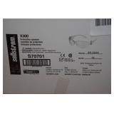 *12* Sellstrom X300 Safety Glasses