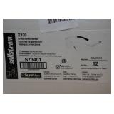 *12* Sellstrom X330 Safety Glasses
