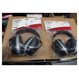 *2* Jackson H70 Onyx Earmuffs