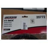 *2* Jackson H70 Onyx Earmuffs