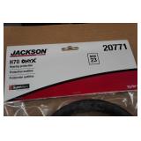 *2* Jackson H70 Onyx Earmuffs