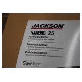 Jackson Vibe 25 Hard Hat Mount Earmuffs