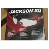 *12* Jackson SG Series Safety Glasses