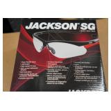 *12* Jackson SG Series Safety Glasses