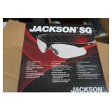*12* Jackson SG Series Safety Glasses