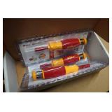 *3* Wiha Slimline Pop-Up 7-Piece Screwdriver Sets