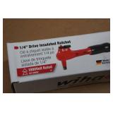 Wiha 1/4" Drive Insulated Ratchet