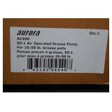 Aurora Air Operated Grease Pump for 25-50lb Grease Pails