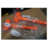 Aurora 1 & 2lb Dead Blow Hammers