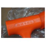 Aurora 1 & 2lb Dead Blow Hammers