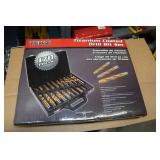 Tekz Titanium Coated Drill Bit Set