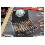 Tekz Titanium Coated Drill Bit Set
