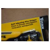 Titan Self Adjusting Wire Stripper