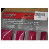 Tekz 4-Piece Nylon Scraper Set