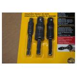 *2* Titan 3-Piece Locking Socket Adapter Sets