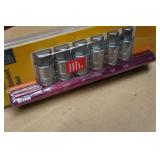 Titan 6-Piece SAE Hex Bit Socket Set