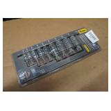 Titan 9-Piece Triple Square Bit Socket Set
