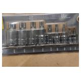 Titan 9-Piece Triple Square Bit Socket Set