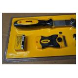 Titan Multi-Purpose Razor Scraper Set