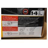 Titan 14-Piece SAE Angled Wrench Set