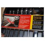Titan 7-Piece SAE Ratcheting Combo Wrench Set