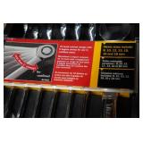 Titan 7-Piece Metric Ratcheting Combo Wrench Set