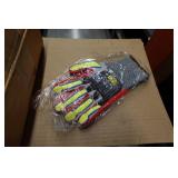 *11* Ringers Gloves R-Flex Cut Resistant Work Gloves - Large