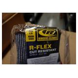 *11* Ringers Gloves R-Flex Cut Resistant Work Gloves - Large